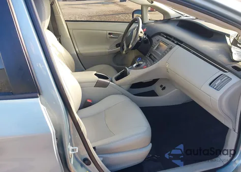 2015 Toyota Prius from USA, damaged, VIN JTDKN3DU9F1887853